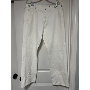 Gucci, Mens Straight Leg Jeans, White,‎ Size 52